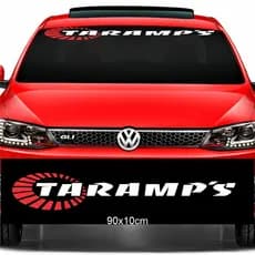 Adesivo taramp’s para carro colar no vidro
