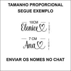 Adesivos personalizado  para taça copos térmicos garrafas de água marcar objetos potes