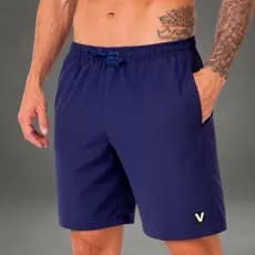 Bermuda Masculina Tactel com Bolsos para Academia Corrida Praia e Uso Diário