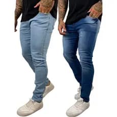 kit calças jeans skinny clara e escura original direto da fabrica NF