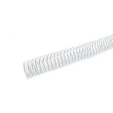 Espiral para encadernação Branco 25mm para 160 folhas 45un