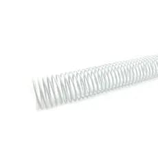 Espiral para encadernação Branco 45 mm para 400 folhas 16un