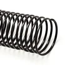 Espiral para encadernação Preto 40mm para 350 folhas 20un