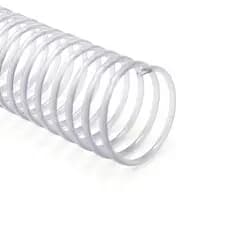 Espiral para encadernação Incolor 29mm para 200 folhas 35un