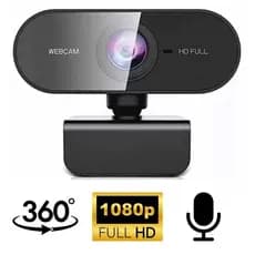 Webcam Full Hd 1080p Microfone Pc Notebook Home Office Nova