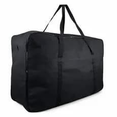 Bolsa Sacola Grande Sacoleiro de Viagem Mala Pequena Reforçada Bagagem Despachar Avião Camping 95 Lts Lona Tecido
