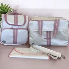 Kit maternidade/Kit materno/bolsa de bebê Amora Baby Urban – Versatilidade e Charme