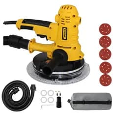 Lixadeira De Parede Profissional Eletrica 127V/220V 750w / Politriz Automotivo Disco Completo