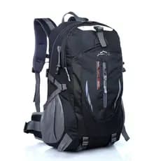 Mochila Dobrável De Montanhismo à Prova D'água Material Grande Ao Ar Livre Acampamento De Viagem