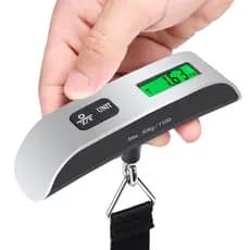 Balança Digital Portátil De Mão Mala Bagagem Até 50kg marca XTRAD