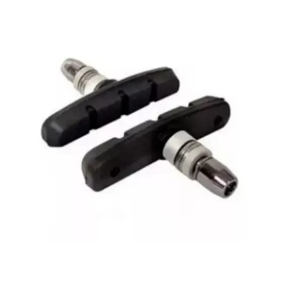 Freio De BicicletavPar de Sapata Borracha Pastilha Allen Freio V-Brake Orbital 70mm (2 UNIDADES)