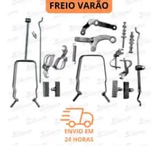 FREIO VARAO COMPLETO SUECO BICICLETA ANTIGA BARRA FORTE CIRCULAR MONARK