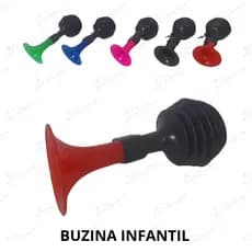 Buzina Cornetinha Bicicleta Infantil Sorvete Corneta Criança Mirim Menino Menina Cores