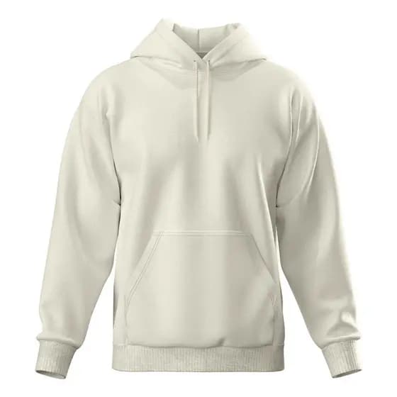 Blusa De Frio Moletom Modelo Canguru Com Capuz Unissex Liso
