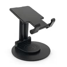 Suporte Universal de Mesa em Alumínio para Celular e Tablet Construção Metálica Resistente