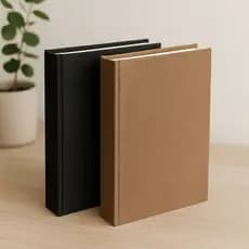 CONJUNTO 2 LIVRO CAIXA PORTA OBJETOS DECORATIVO MODERNO LUXO 23x16,5CM