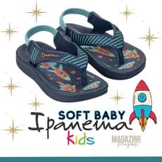 Chinelo Bebê Menino Soft Baby Anatômica Ipanema Grendene Original