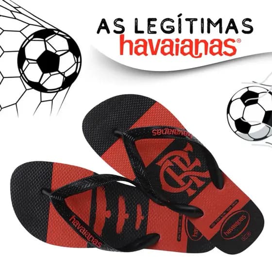 Chinelo Havaianas Flamengo Top Times Original®