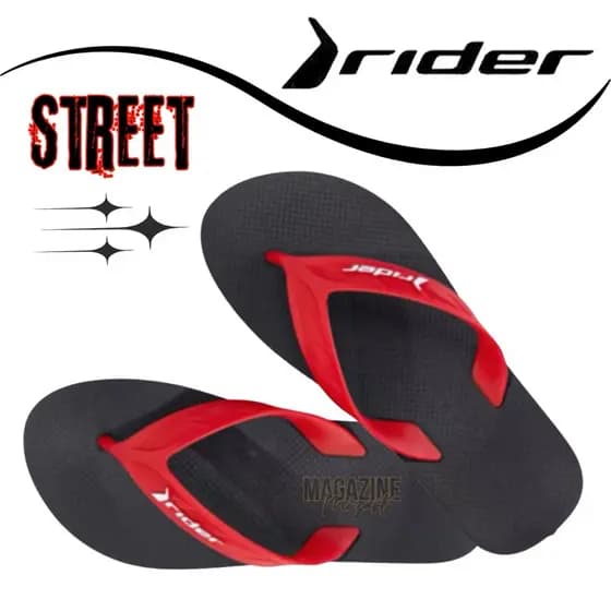 Chinelo Rider Masculino Street Original Grendene