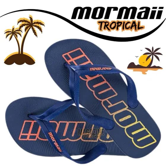 Chinelo Mormaii Tropical Sandália Masculina Adulto