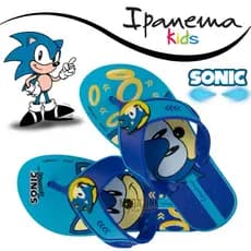 Chinelo Sonic Infantil Menino Ipanema Iconic Game