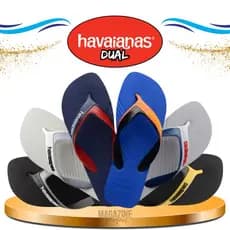 Chinelo Havaianas Dual Adulto Masculino Original®