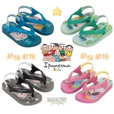 Chinelo Bebê Ipanema Turma Da Mônica Baby Grendene