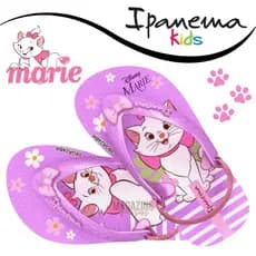 Chinelo Bebê Menina Com Elástico Ipanema Disney Joy Marie