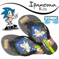 Chinelo Sonic Infantil Menino Ipanema Lets