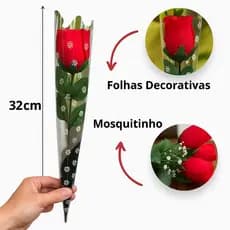 (Aprovado) Rosa Dia Das Mães Mulheres Casamento Namorado Presente
