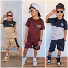 Conjunto Infantil Kit 6 Peças Roupa Infantil Menino Promoção de Lançamento