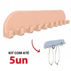 Porta Joias Organizador de Colares Delicado 15cm Compacto Resistente