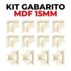 Kit Gabaritos 15mm MDF Montagem De Nichos Moveis Caixas