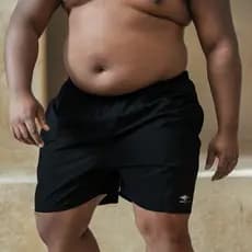 Short Masculino com Elastano Plus Size Academia Esporte Treino Bermuda Praia Básico Liso Grande