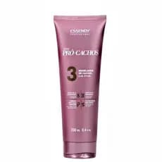 Modelador de Cachos Série Pró-Cachos 250ml Essendy - Para cabelos crespos cacheados e ondulados Curl Style, Alta Definiç