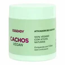 Ativador De Cachos Vegan Essendy 500g