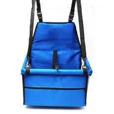 Assento Cadeirinha para Pet Carro Cães e Gatos Veicular Azul