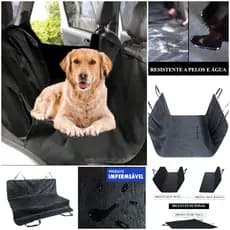 Capa Protetora Impermeável Banco Traseiro Carro Pet Cachorro Gato ENVIO IMEDIATO