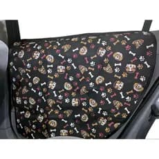 Capa Protetora Pet Impermeável para Portas de Carro 2 Unidades Preto ENVIO IMEDIATO