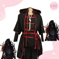 Cosplay fantasia Joui jouki ordem paranormal