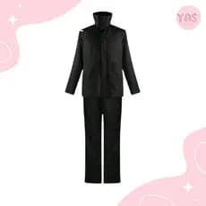 COSPLAY FANTASIA CONJUNTO ROUPA GOJO JUJUTSU KAISEN