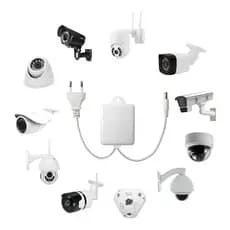 Fonte Original Para Câmera Ip Speed Dome - 12v-2a