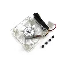 Ventilador Cooler Fan 80x80x25mm com led 12V