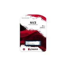 SSD M.2 NVMe Kingston NV3 1TB - Ultra Velocidade para Seu PC ou Notebook!