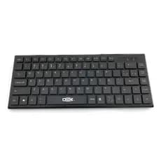 Teclado Usb Mini 60% Dex Qwerty Pt Br Preto Chocolate Silenc