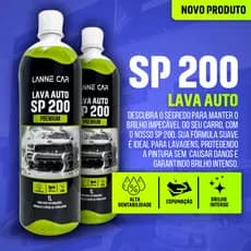 Lava Auto SP200 -LANNECAR - 1litro