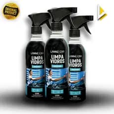 Limpa Vidros - LanneCar - 500ml