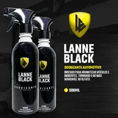 LANNE BLACK - ODORIZANTE - LANNECAR