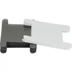 Visor Para Pasta Suspensa + Papel C/50 Unidades