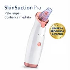 Removedor de Cravos e Espinhas a Vácuo AJ-F68-B Limpeza